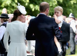 Princess Charlotte christening - Prince George getting tired6.jpg